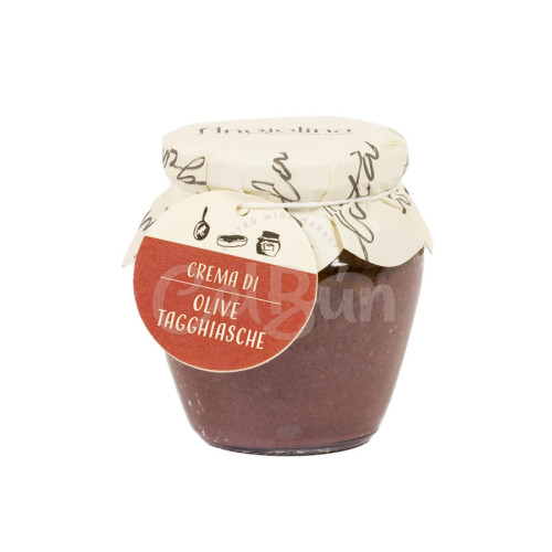 Crema de Măsline Taggiasche – Un Gust Autentic din Liguria – 180 g